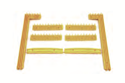 QSTJ-101:102:103Escalator step frame